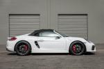 Porsche Boxster Spyder 2016 года